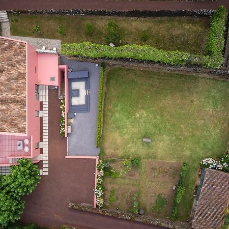 Pink House Azores Ponta Delgada  Luaran gambar
