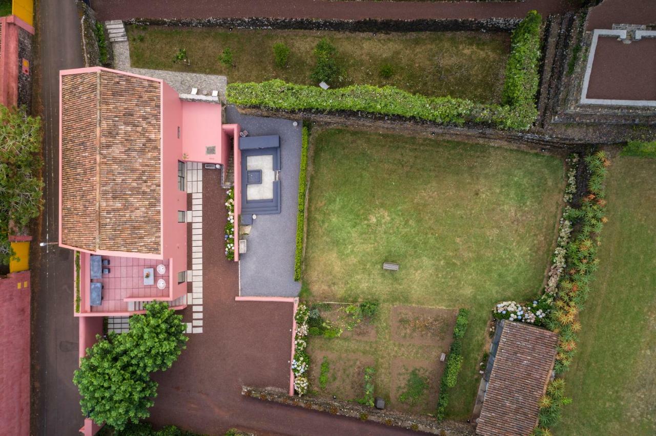Pink House Azores Ponta Delgada  Luaran gambar