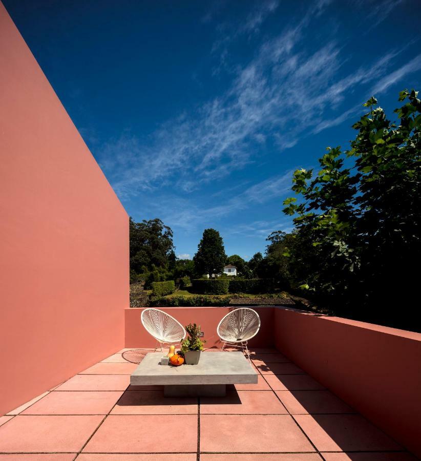 Pink House Azores Ponta Delgada  Luaran gambar