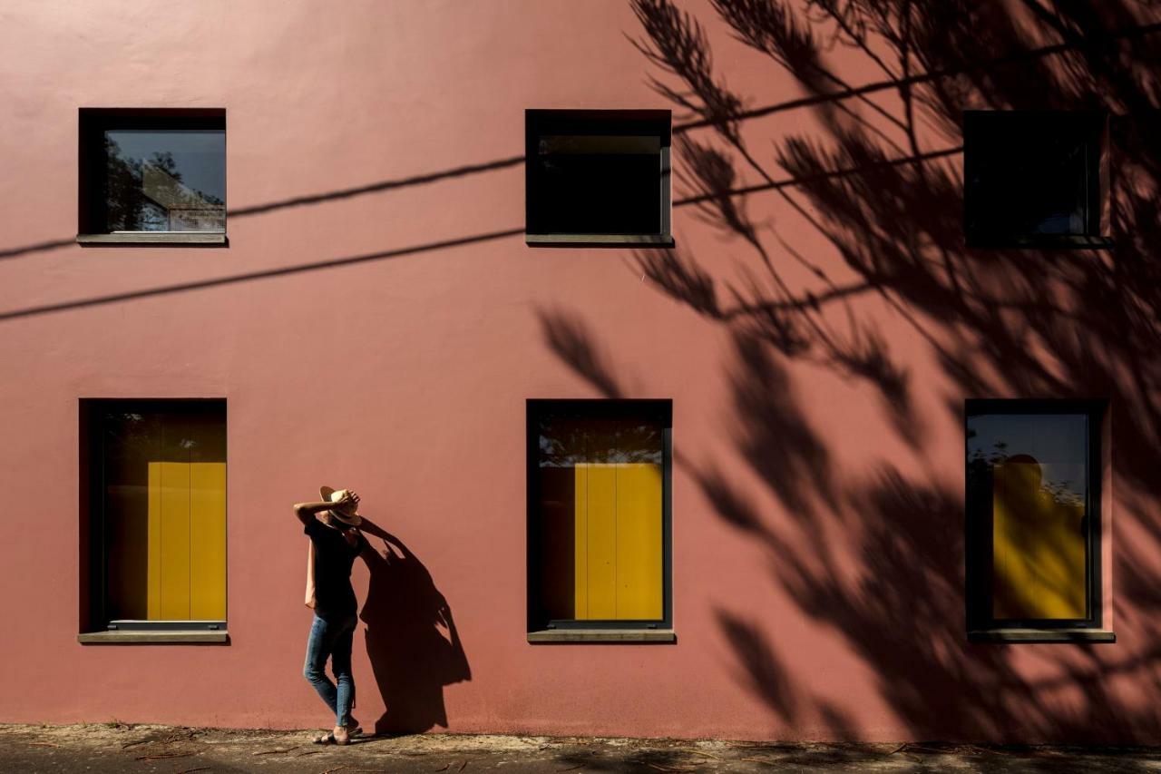 Pink House Azores Ponta Delgada  Luaran gambar