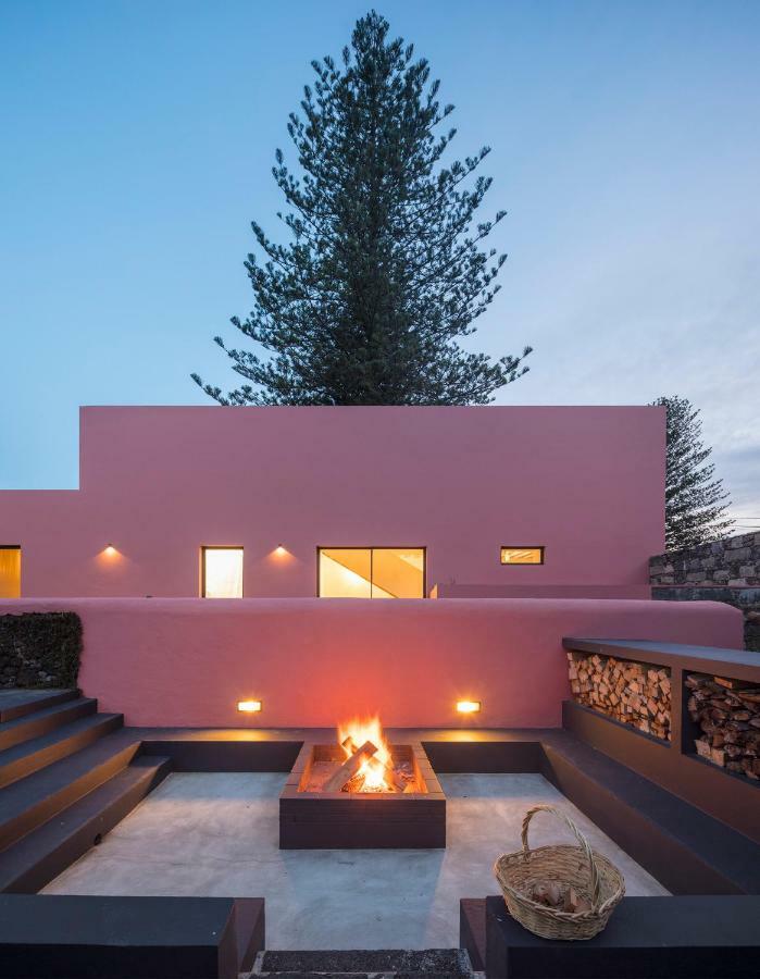 Pink House Azores Ponta Delgada  Luaran gambar